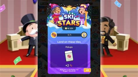 ski stars monopoly go|monopoly go ski star wins.